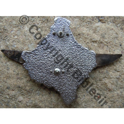 NH  KOSOVO 25e RGA 2001 SM Fab SERBE SHELI SM 2Att PINS Dos irreg scintillant Src.lapetitebrocdechacha 17Eur(x3) 